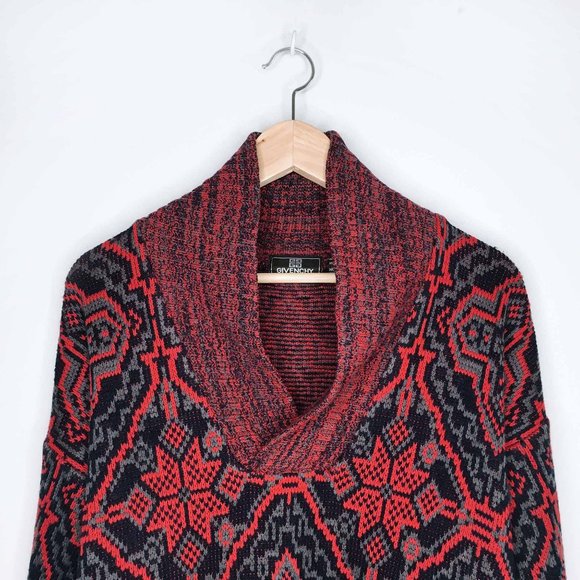 ⚡️SOLD⚡️ Vintage Givenchy Monsieur wool-bl sweater - Picture 2 of 7